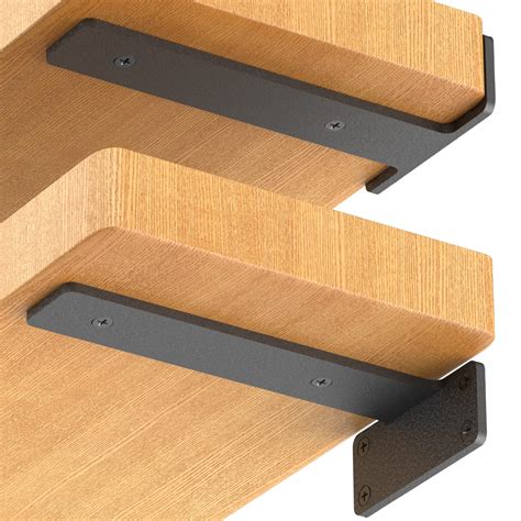 modern metal shelf brackets|14 inch floating shelf brackets.